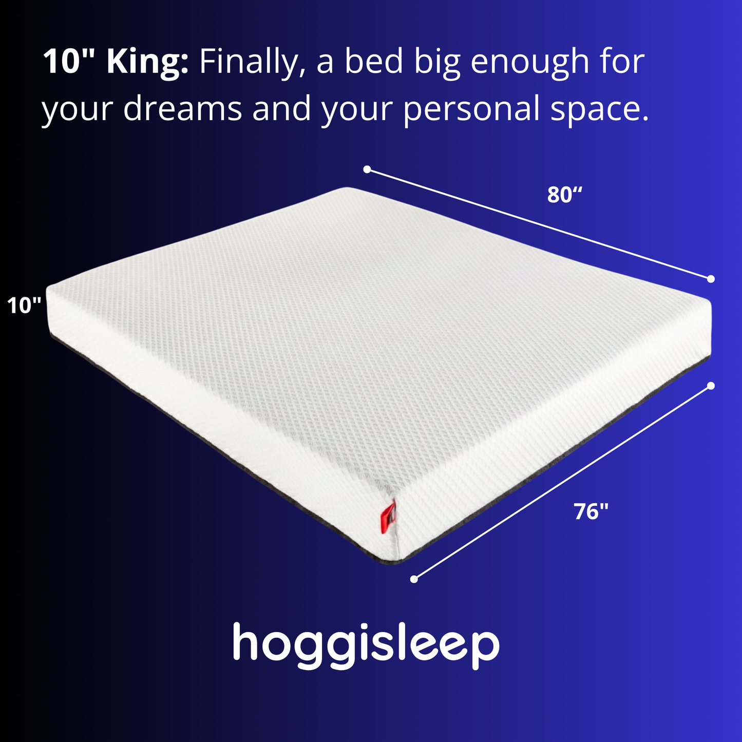 The Verona — 8" & 10" Triple-Layer AquaSoft Memory Foam Home Mattress