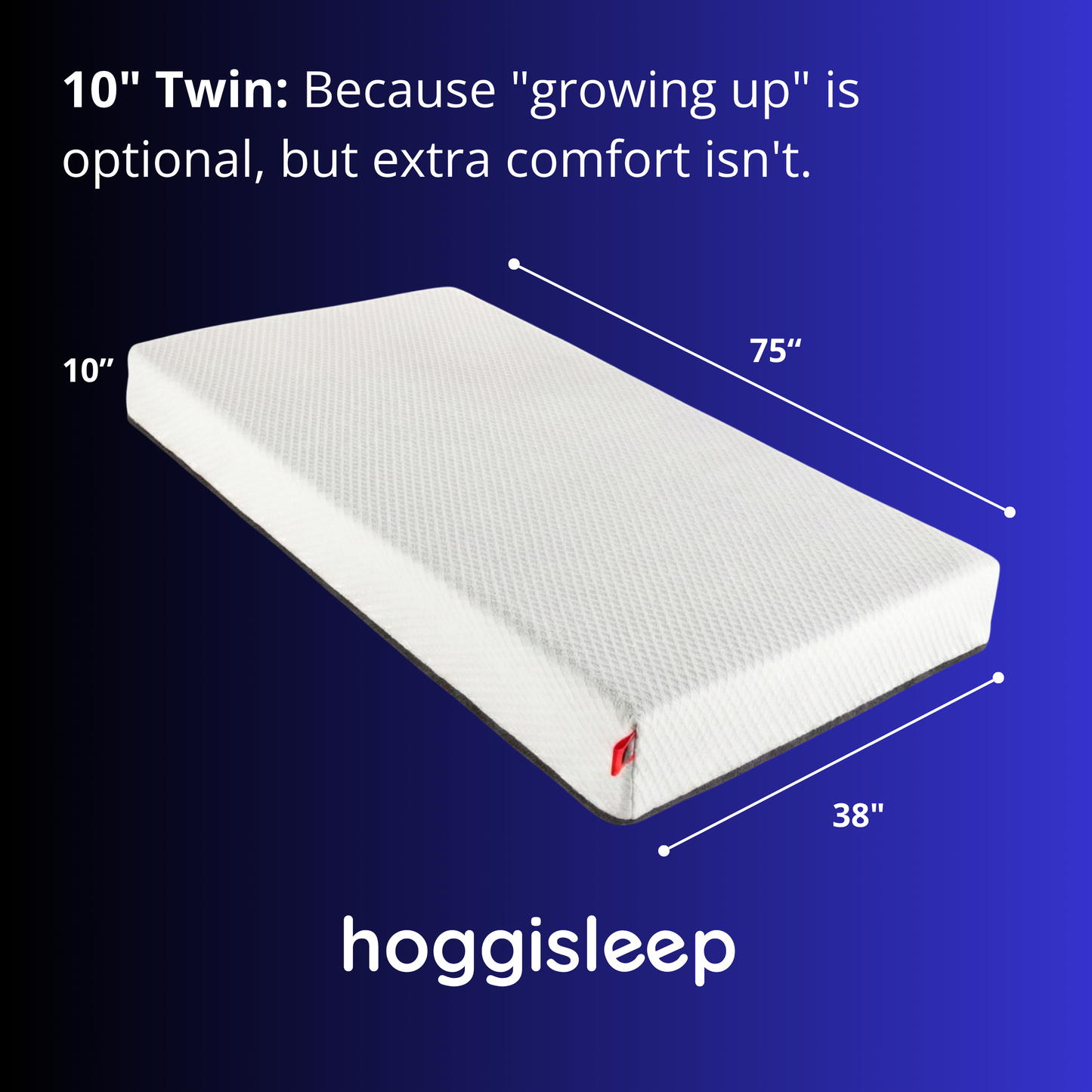 The Verona — 8" & 10" Triple-Layer AquaSoft Memory Foam Home Mattress