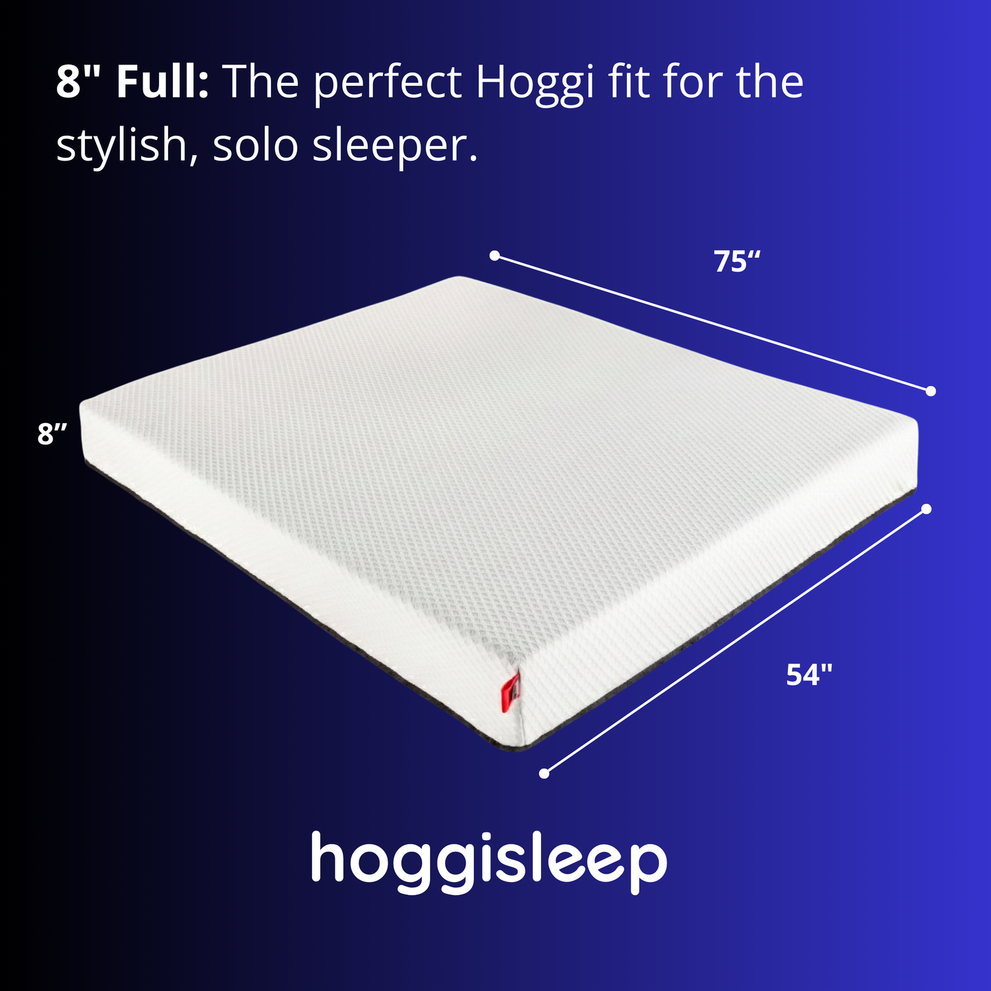 The Verona — 8" & 10" Triple-Layer AquaSoft Memory Foam Home Mattress