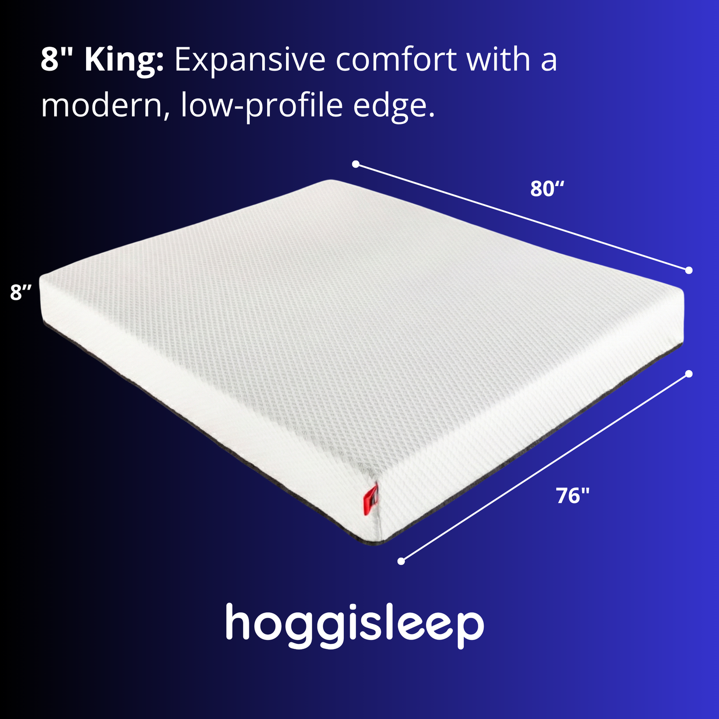 The Verona — 8" & 10" Triple-Layer AquaSoft Memory Foam Home Mattress