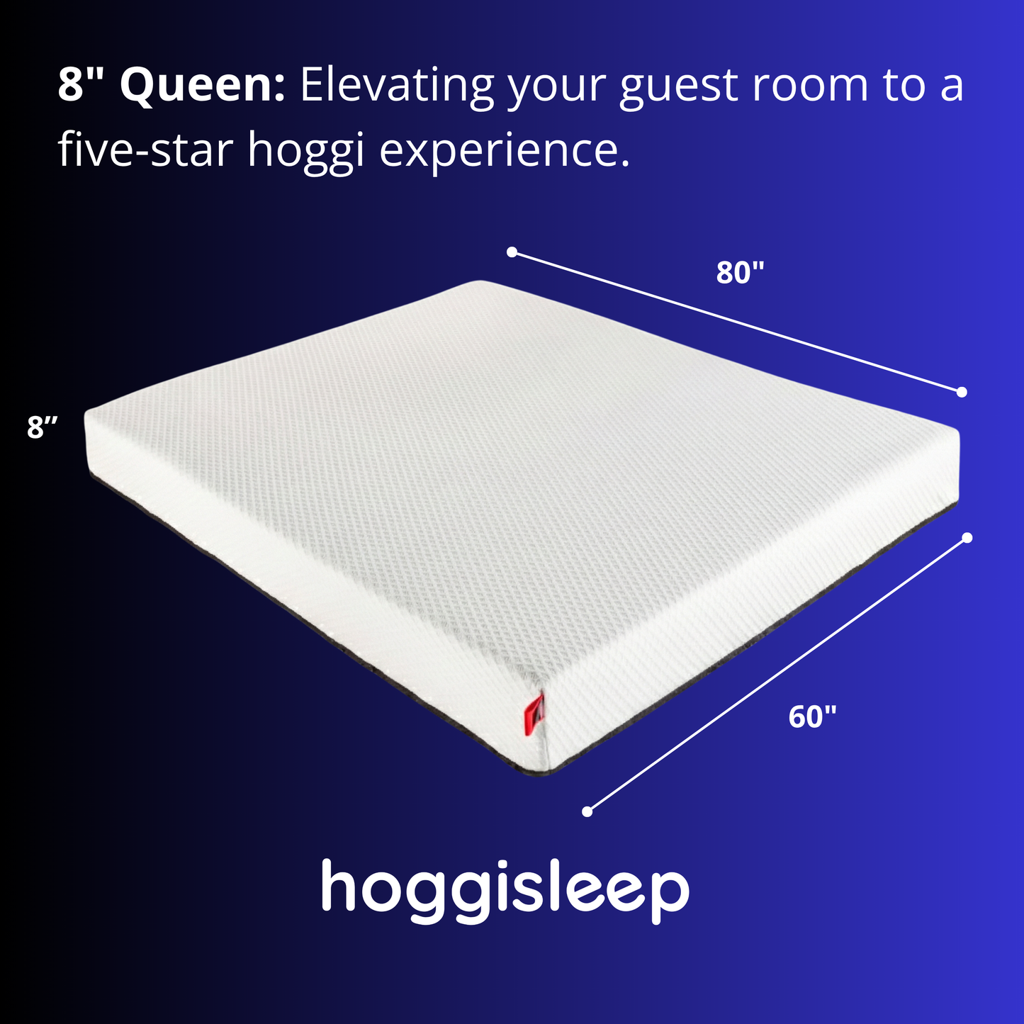 The Verona — 8" & 10" Triple-Layer AquaSoft Memory Foam Home Mattress