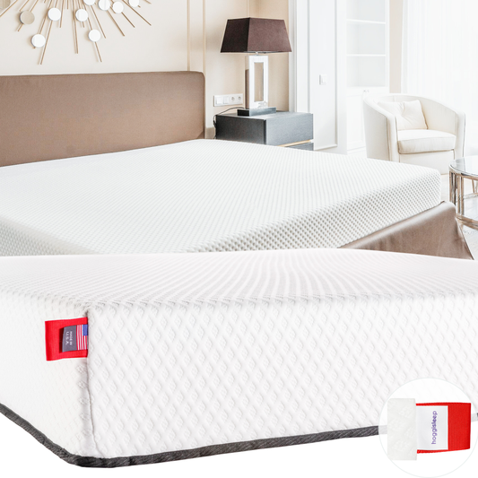The Verona — 8" & 10" Triple-Layer AquaSoft Memory Foam Home Mattress