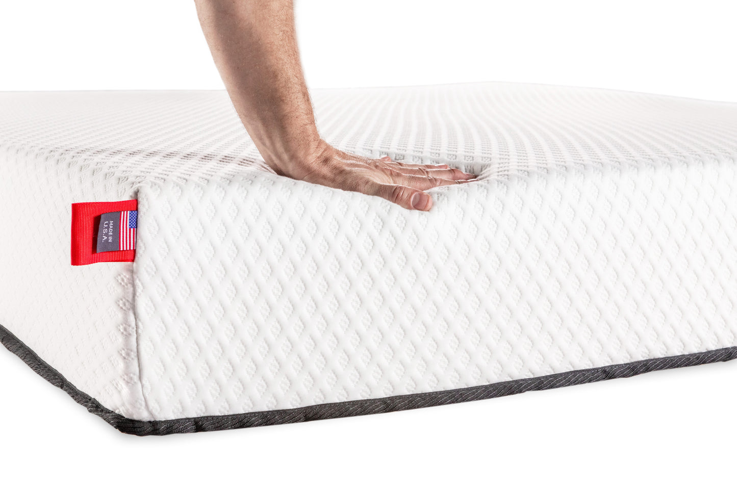The Trace — 6" Dual-Layer AquaSoft Memory Foam RV & Camper Bunk Mattress