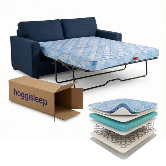 The Avalon — 5.5" Hybrid Innerspring + AquaSoft Memory Foam Sleeper Sofa Mattress