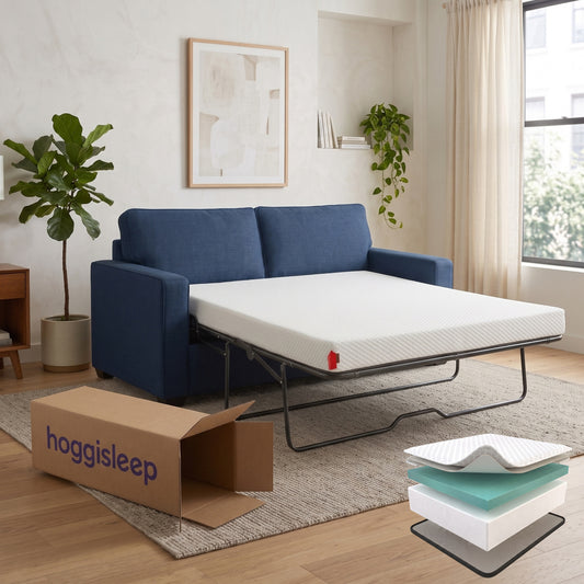 The Gladys — 4.5" AquaSoft Memory Foam Sleeper Sofa Mattress
