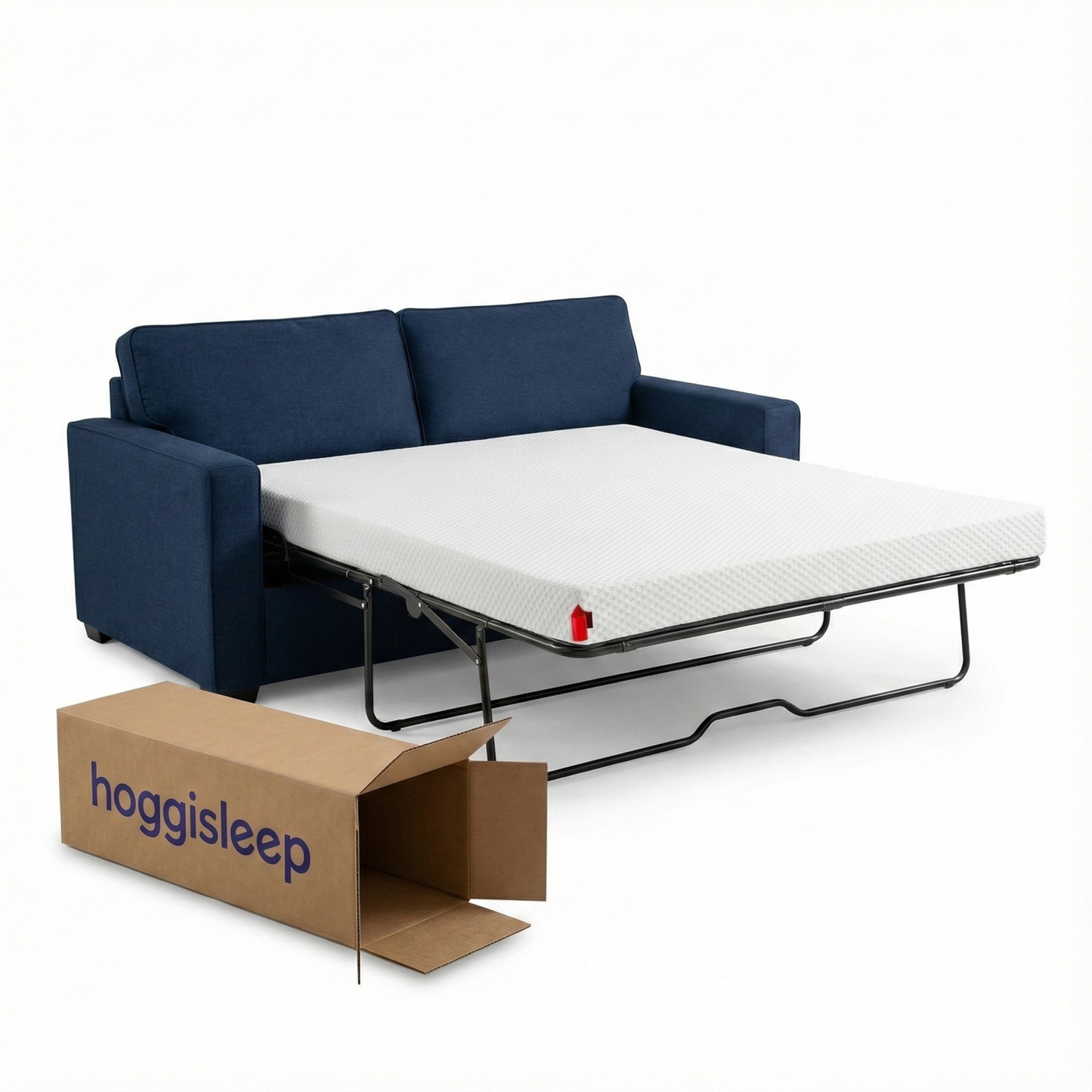 The Gladys — 4.5" AquaSoft Memory Foam Sleeper Sofa Mattress