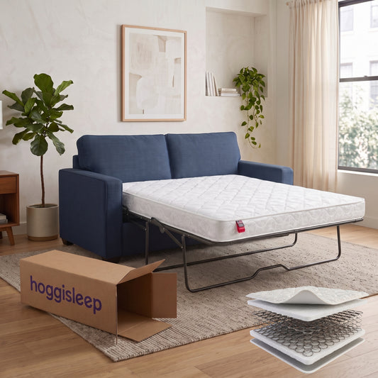 The Vernon — 5" Factory-Forged Innerspring Sleeper Sofa Mattress