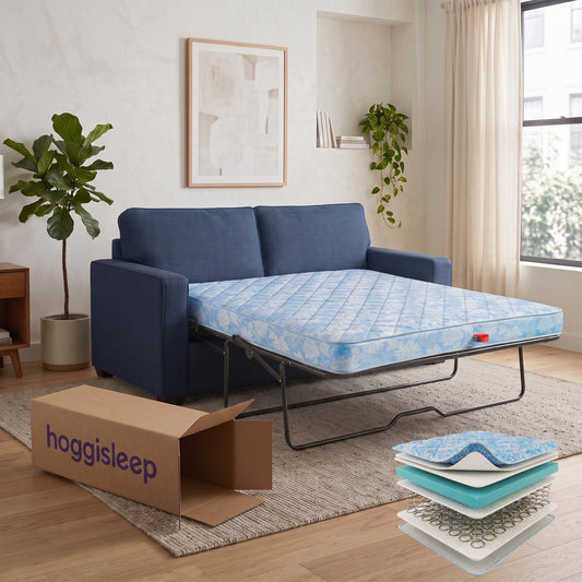 The Avalon — 5.5" Hybrid Innerspring + AquaSoft Memory Foam Sleeper Sofa Mattress