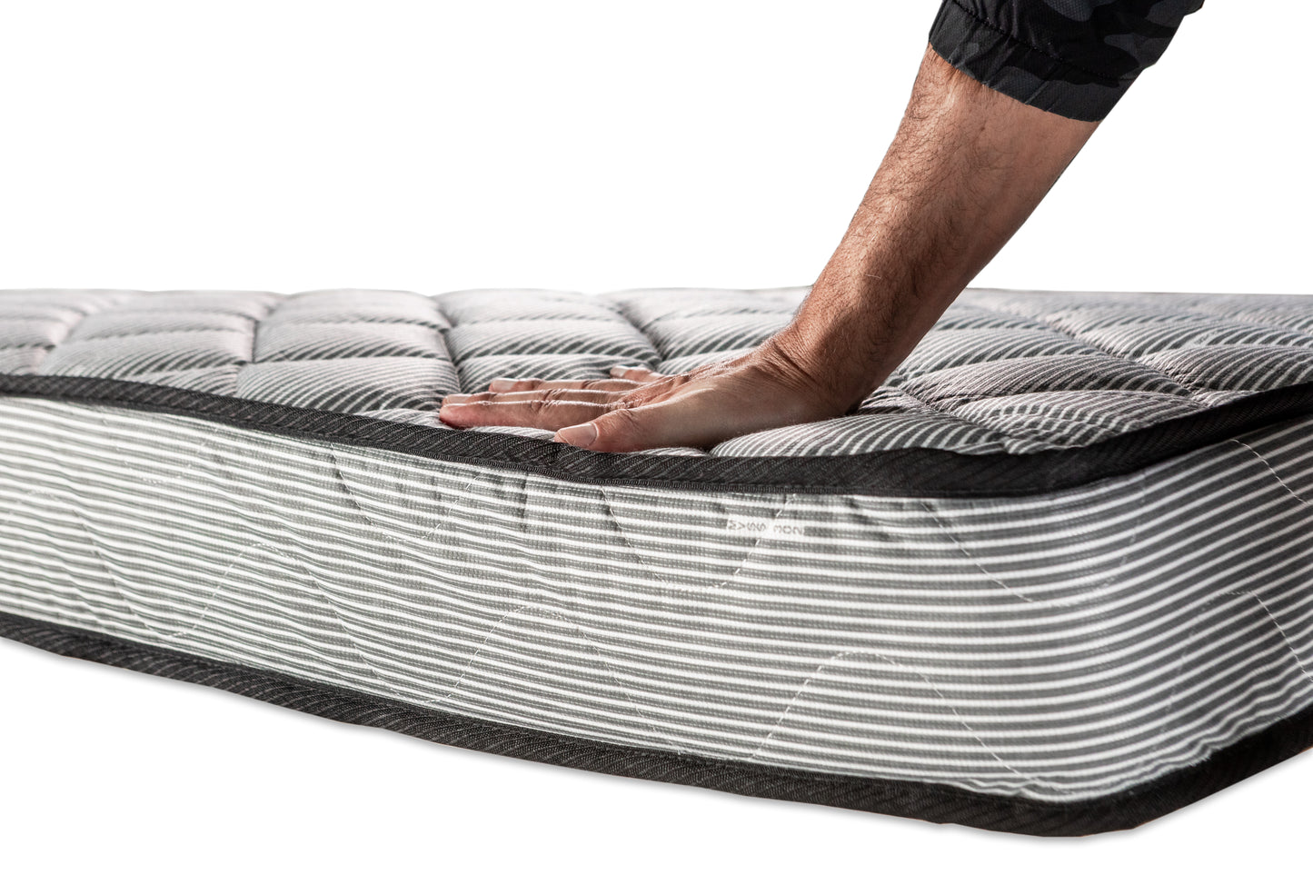 The Odyssey — 7" Innerspring + AquaSoft Memory Foam Semi Truck Mattress