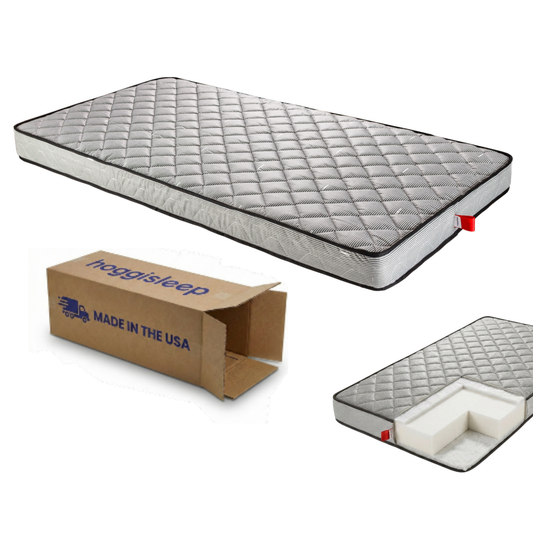 The Maverick — 7" High Density Foam Semi Truck Mattress