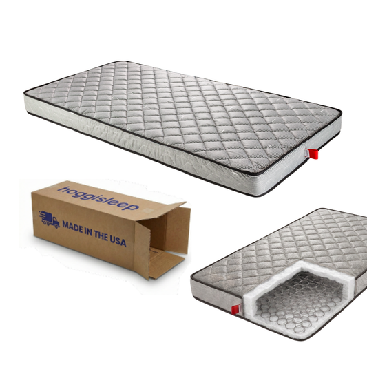 The Navigator — 6.5" Steel Innerspring Semi Truck Mattress