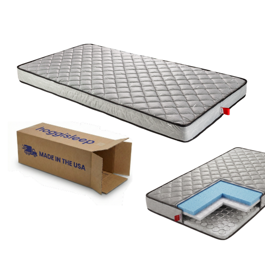 The Odyssey — 7" Innerspring + AquaSoft Memory Foam Semi Truck Mattress